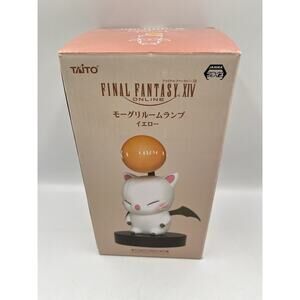New Taito Final Fantasy XIV A Realm Moogle Figure Room Lamp Light Japan
